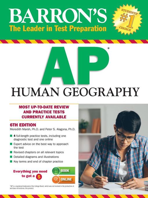 Cover image for AP Human Geography